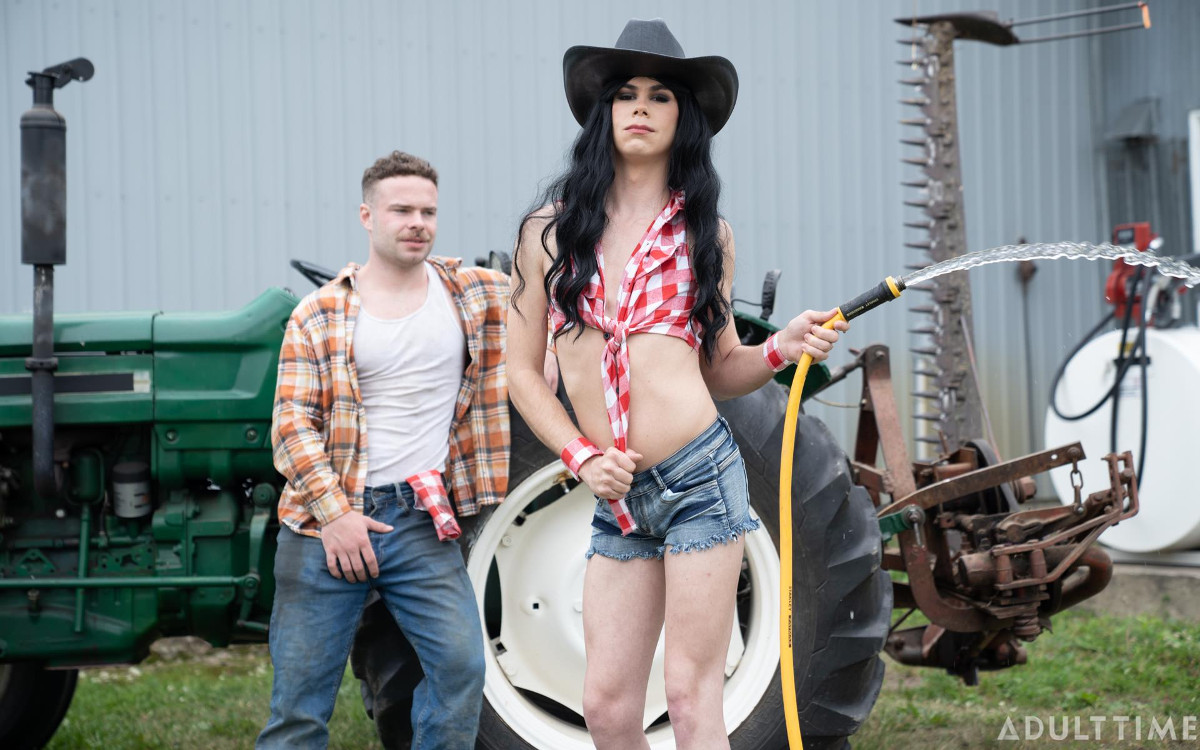 Farmer Femboy Gets His Fields Plowed HARD (Femboyish)